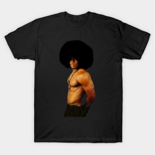 Portrait of a Young San Francisco Panther T-Shirt